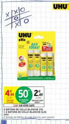 Intermarché UHU stic offre