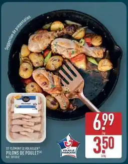 ALDI ST-CLÉMENT LE VOLAILLER PILONS DE POULET offre