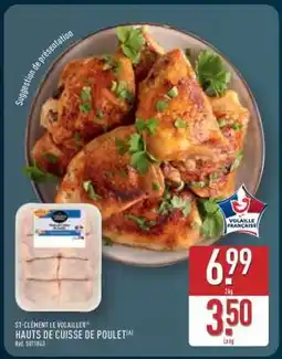 ALDI Hauts de Cuisse de Poulet offre