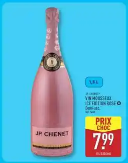 ALDI JP. CHENET Vin Mousseux Ice Édition Rosé offre