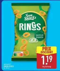 ALDI Sun Snacks Onion Rings offre