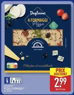 ALDI PIZZA 4 FROMAGGI offre