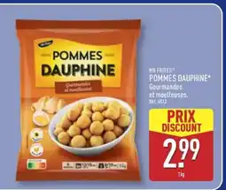 ALDI MR FRITES POMMES DAUPHINE offre