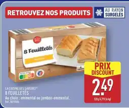 ALDI 8 Feuilletés offre