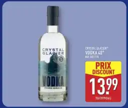 ALDI CRYSTAL GLACIER VODKA 40° offre