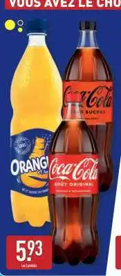 ALDI Orangina & Coca-Cola offre