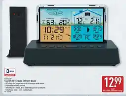 ALDI STATION MÉTÉO AVEC CAPTEUR RADIO offre