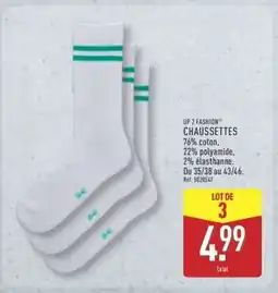 ALDI Chaussettes offre