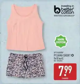 ALDI PYJAMA SHORT offre