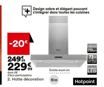 BUT Hotte Décoration offre