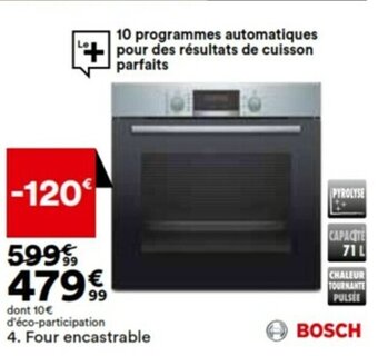 BUT Four Encastrable offre