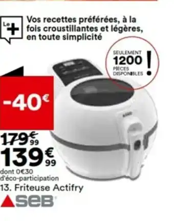 BUT Friteuse Actifry offre