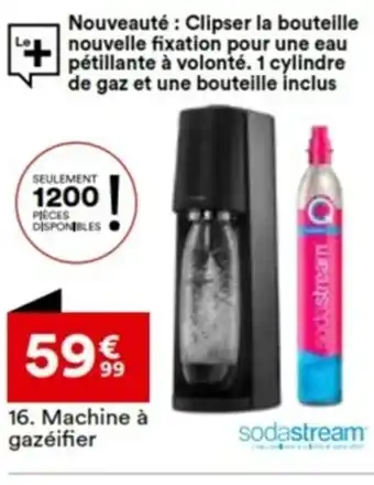 BUT Machine à Gazéifier offre