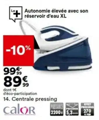 BUT Centrale Pressing offre