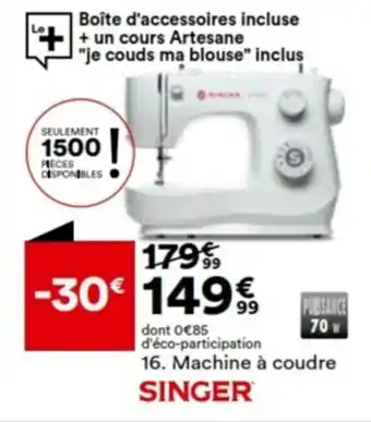 BUT Machine à Coudre offre