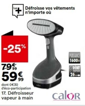 BUT Défroisseur Vapeur à Main offre