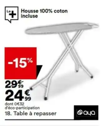 BUT Table à Repasser offre