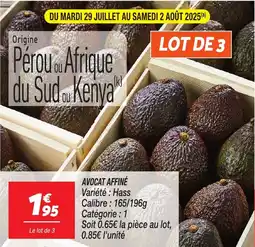 Netto Avocat affiné offre