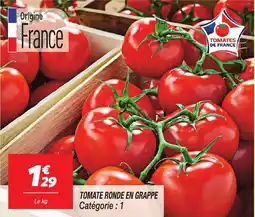 Netto Tomate ronde en grappe offre
