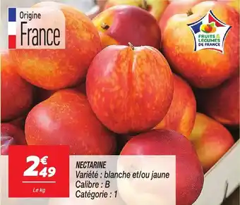 Netto Nectarine offre