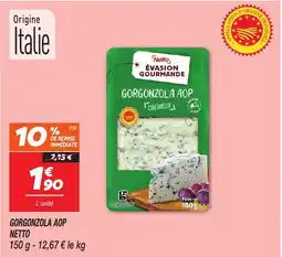 Netto Gorgonzola aop netto offre
