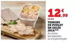 Bi1 Jeca - terrine de poulet en gelée offre