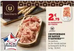 Bi1 U - chiffonnade de savoie offre