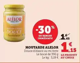 Bi1 Alelor - moutarde offre