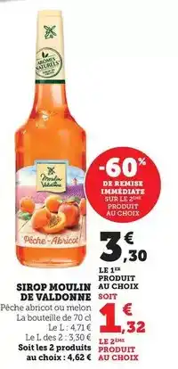Bi1 Sirop offre