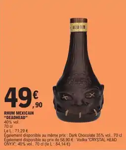 Auchan Supermarché Leffe - bière blonde offre