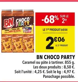 Supeco BN CHOCO PARTY offre
