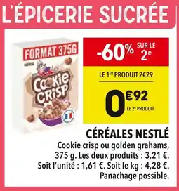 Supeco Nestlé Céréales offre