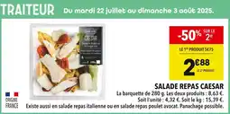 Supeco Salade repas Caesar offre