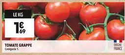 Supeco Tomate grappe offre