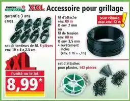 Norma Power garden - accessoire pour grillage offre