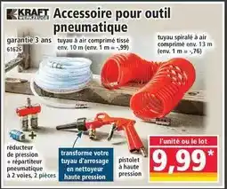 Norma Kraft - accessoire pour outil pneumatique offre