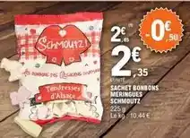E.Leclerc Sachet bonbons meringues offre