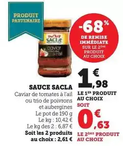 E.Leclerc Boehli - sachet de mini bretzels saveurs offre