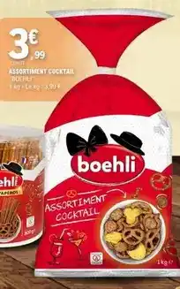 E.Leclerc Boehli - assortiment cocktail offre