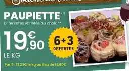 E.Leclerc Schneider - spaetzle ou knepfle offre