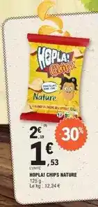 E.Leclerc Nestlé - hoplai chips nature offre