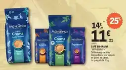 E.Leclerc Movenpick - cafe en grains offre