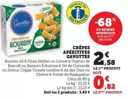 E.Leclerc Maison alsacienne mini-truffes kougelhopfs fantaisies offre