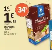 E.Leclerc Bloch - chapelure offre