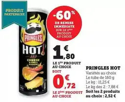 E.Leclerc Beyer - confiture extra framboises ou myrtilles sauvages offre