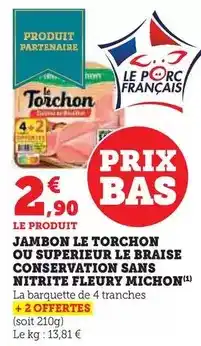 E.Leclerc Schneider - galettes de pommes de terre offre