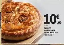 E.Leclerc Tourte gourmande ou au riesling offre