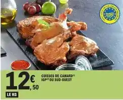 E.Leclerc Climont - yaourts aromatisés vanille ou citron x2 offre