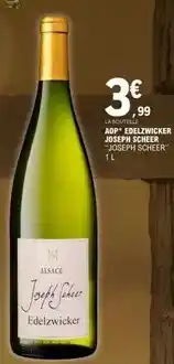E.Leclerc Edelzwicker - aop joseph scher offre