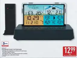 ALDI Sun - station metea avec capteur radio offre